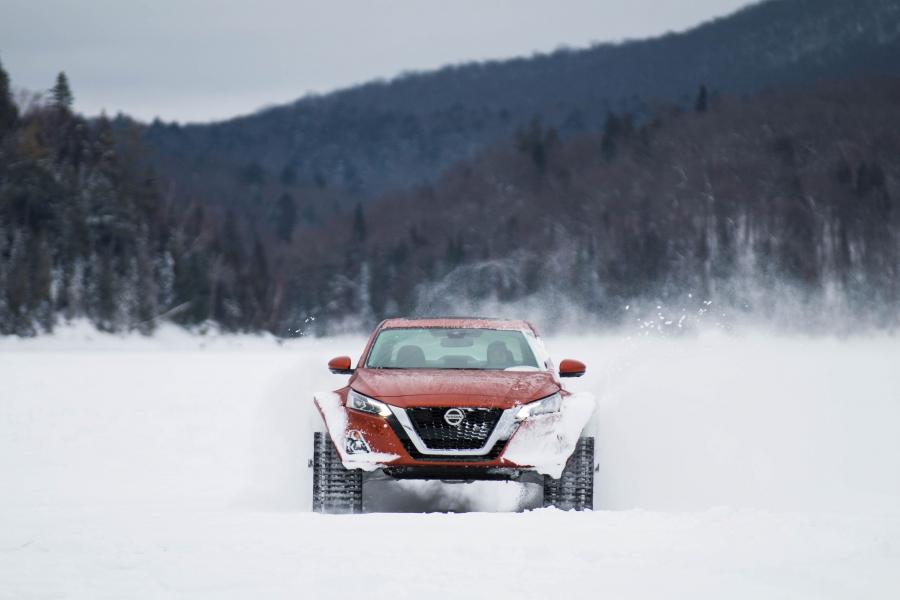  Nissan Altima-te AWD Concept 2019 года  (фото 18 из 28)
